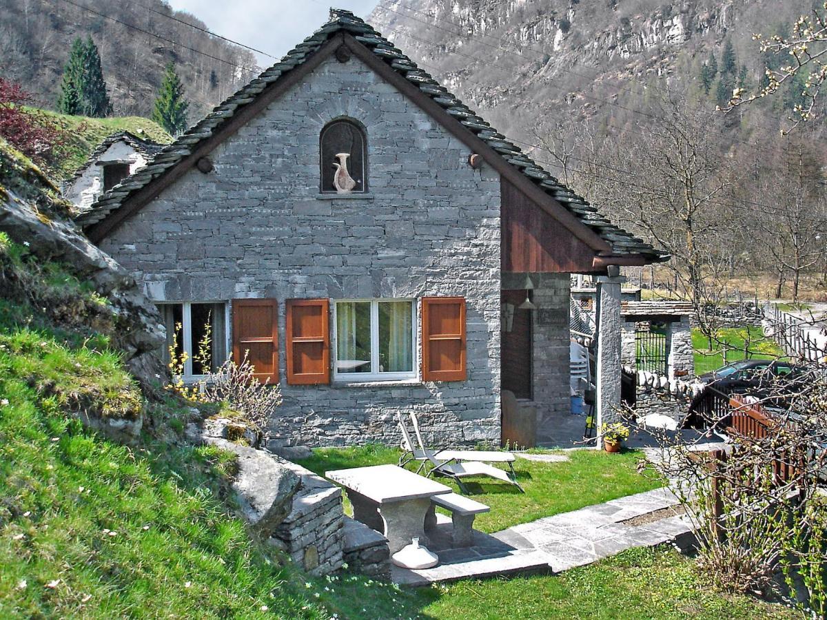 Holiday Home Casa La Rustica By Interhome Brione  المظهر الخارجي الصورة